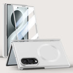 Skin-Feel Magnetic Case with Integrated Screen Protector for Samsung Galaxy Z Fold 8