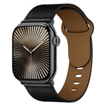 Premium Leather Sport Band for Apple Watch