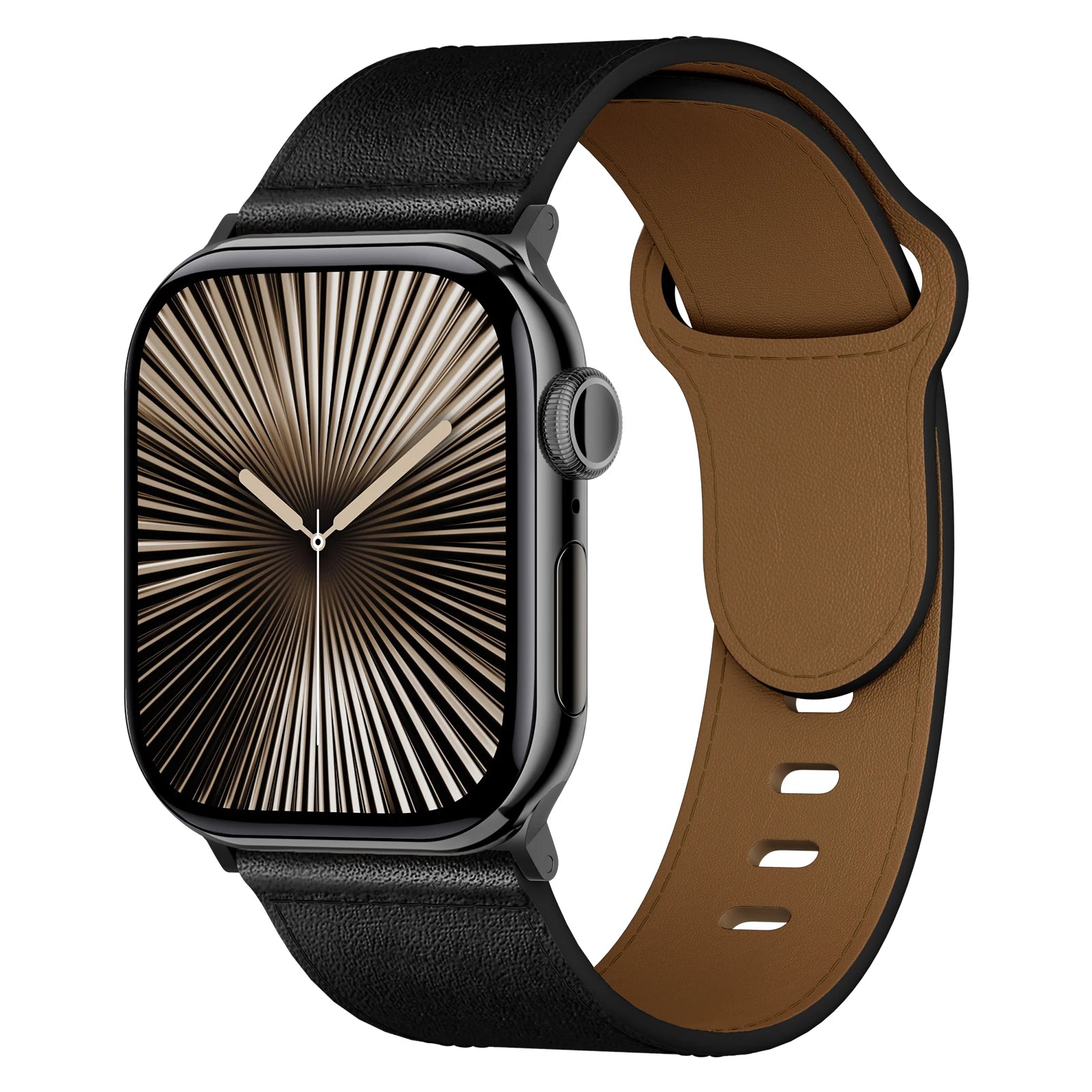 Premium Leather Sport Band for Apple Watch