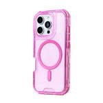 MagSafe Compatible Neon Armor Bumper Case for iPhone 16 Series