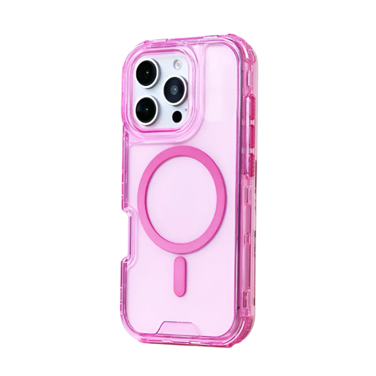 MagSafe Compatible Neon Armor Bumper Case for iPhone 16 Series