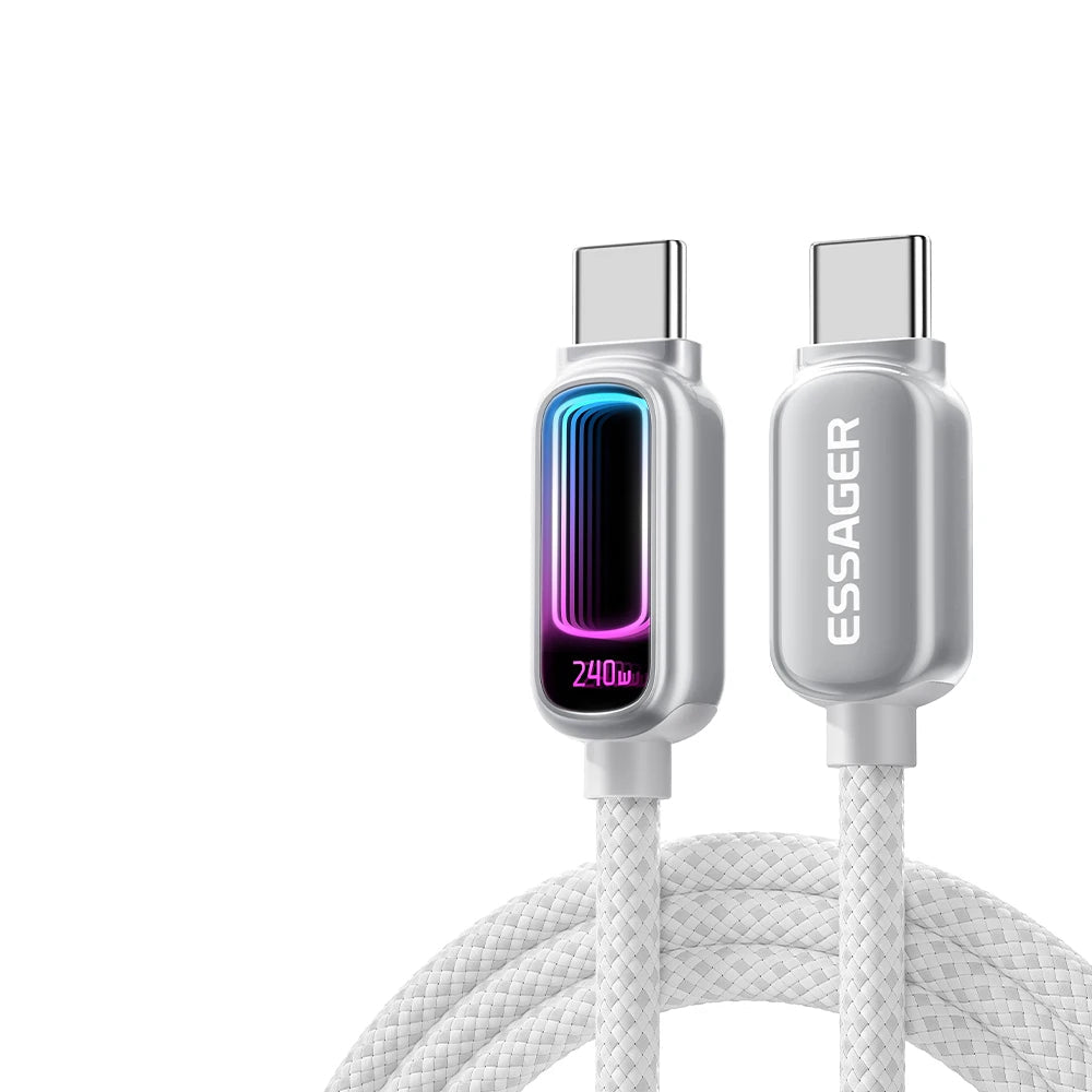 Essager 240W USB-C Fast Charging Cable