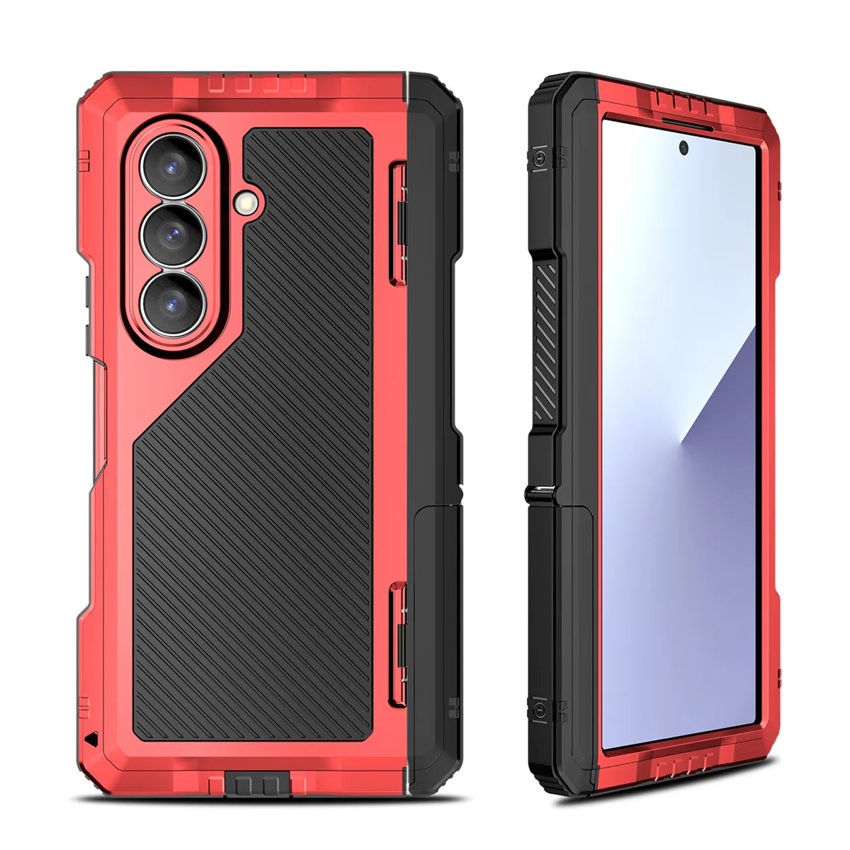 Aerospace-Grade Aluminum Case with Hinge Guard for Samsung Galaxy Z Fold 8 Ultra