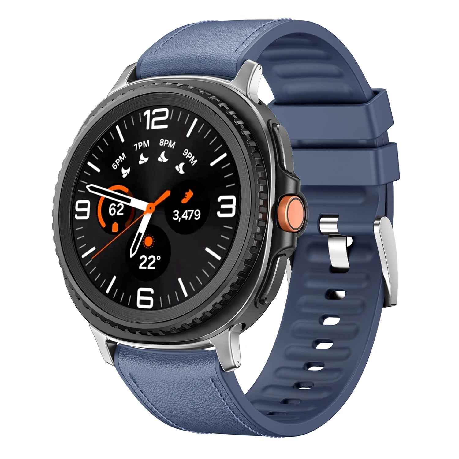 Premium Leather Replacement Bracelet for Samsung Galaxy Watch 8 / Galaxy Watch 8 Classic
