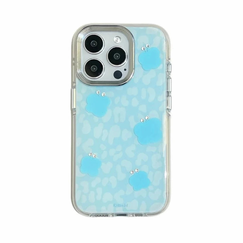 Transparent Airbag Shockproof Case with Raised Camera Protection Ring for iPhone 13 Series