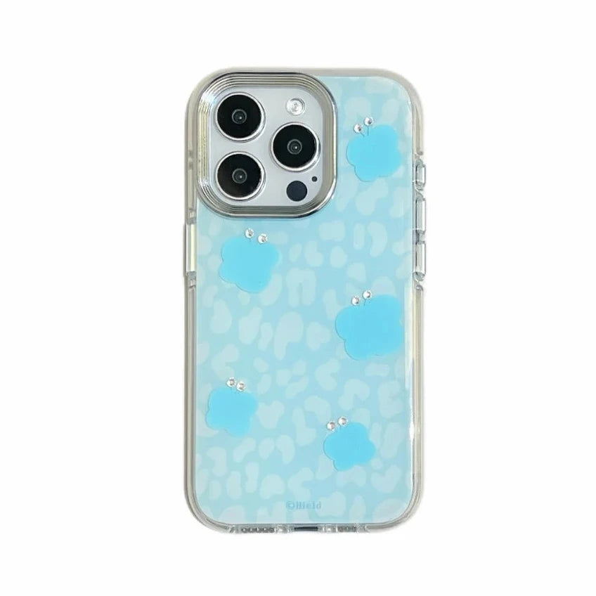 Shockproof Airbag Corner Case with Raised Camera Ring for iPhone 15 Series