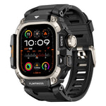 Shockproof Rugged Strap with Bumper Case for Apple Watch Ultra 2