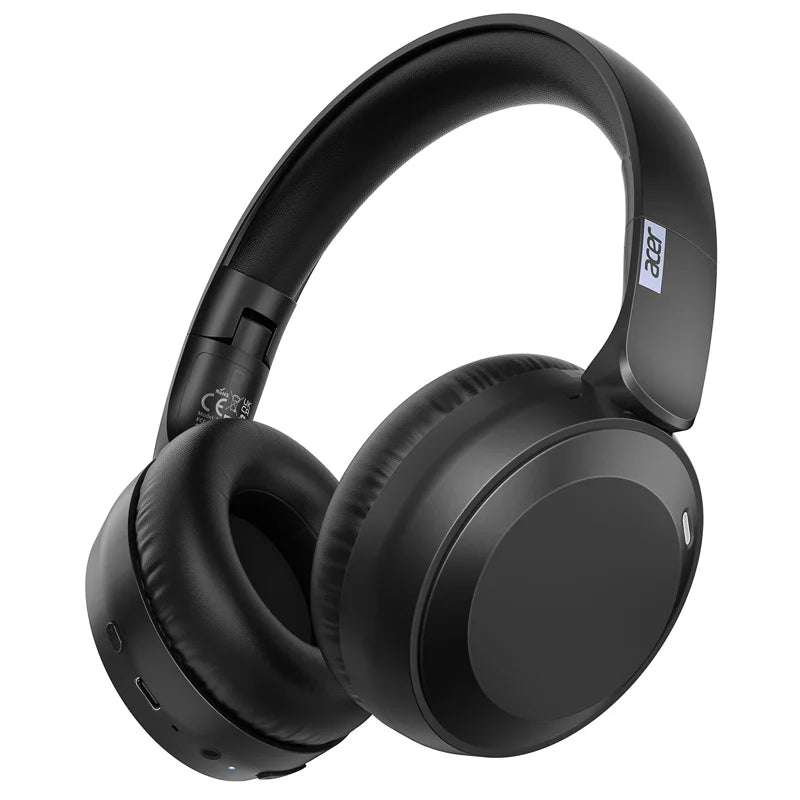 Acer OHR205 Bluetooth 6.0 Over-Ear Headphones