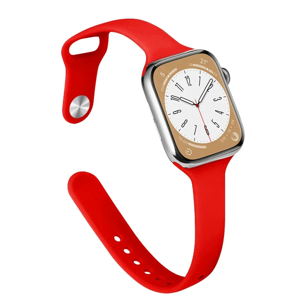 Slim Sport Silicone Band for Apple Watch