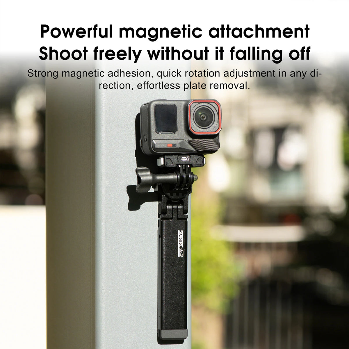 Magnetic Folding Tripod, 500g Load Capacity
