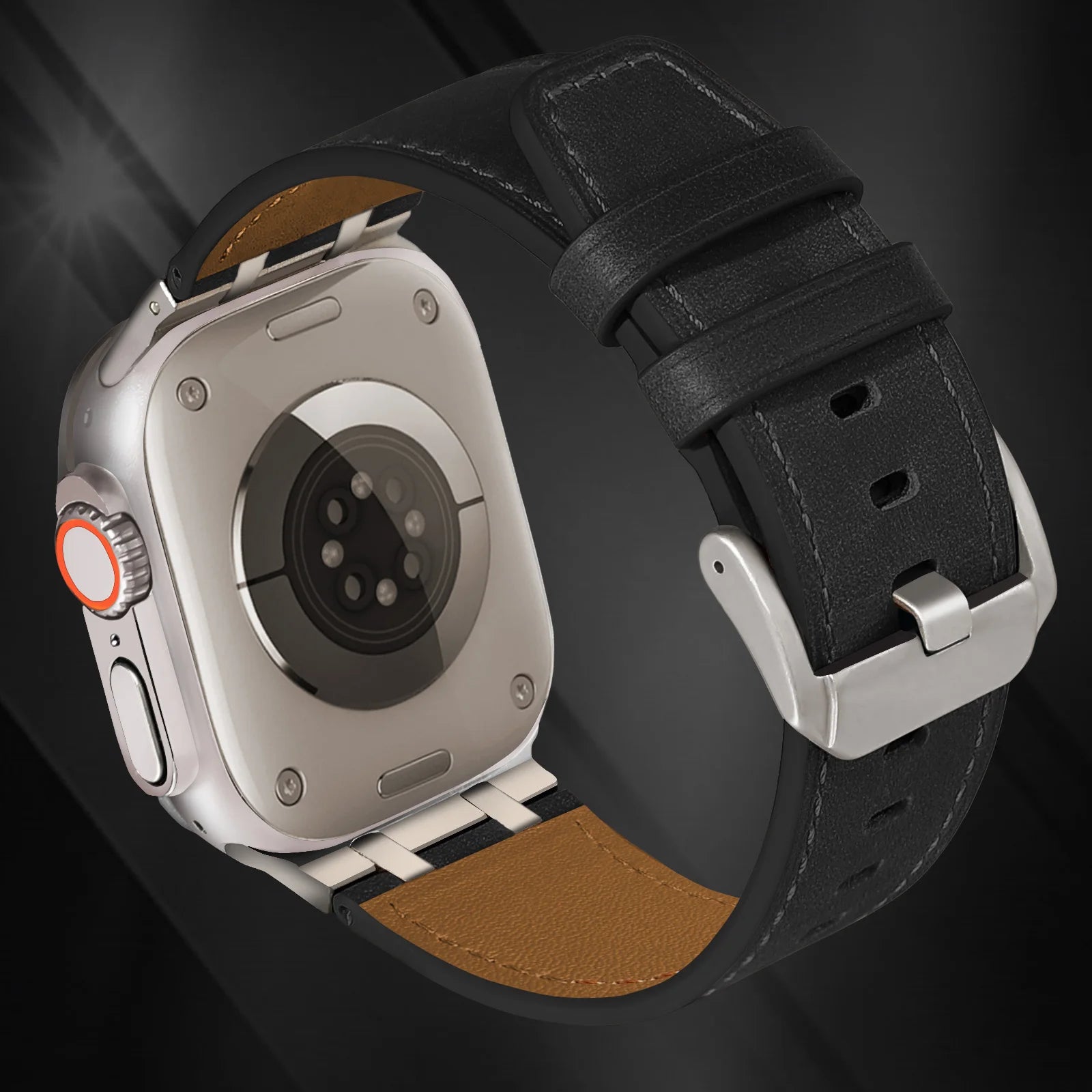 Premium Leather Watch Band for Apple Watch