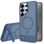 Anti-Fingerprint Hybrid Case with Stand for Samsung Galaxy S26 Series
