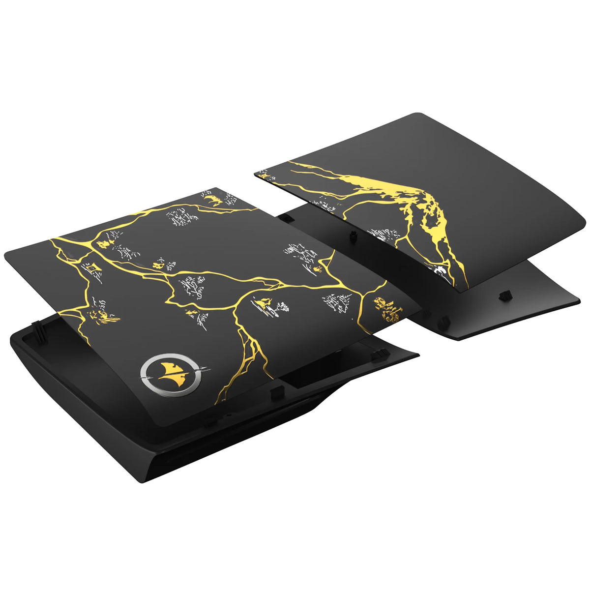 Two-Piece Hinged Faceplate For PlayStation 5 Slim