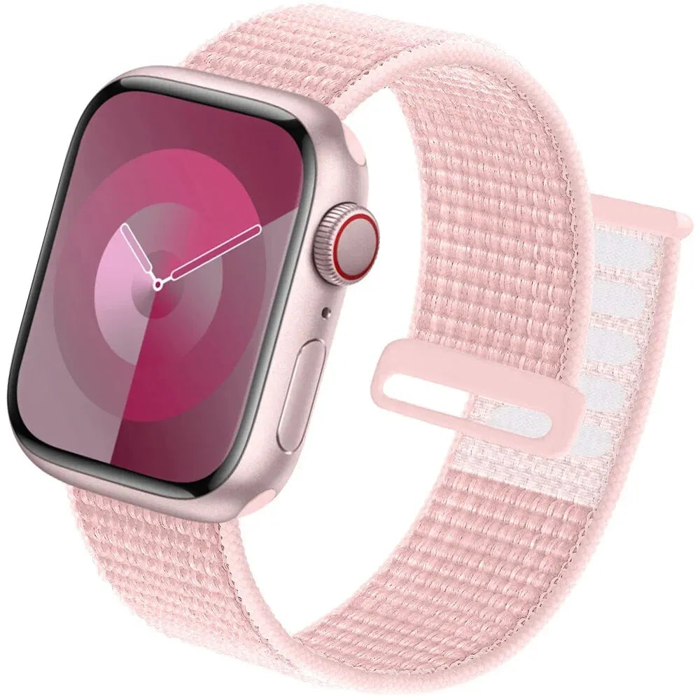 Premium Nylon Bracelet Strap for Apple Watch