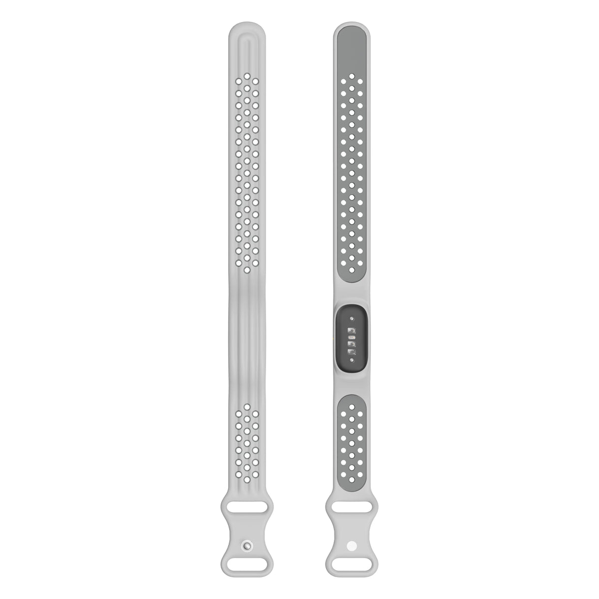 Perforated Silicone Band For Google Fitbit Air