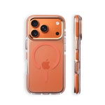 Premium Clear MagSafe Case with Alloy Lens Guard for iPhone 17 Series