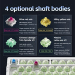 MCHOSE G75Pro Wireless Mechanical Gaming Keyboard