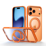Shockproof Slim-Fit MagSafe Case with 360° Rotating Kickstand for iPhone 18 Series
