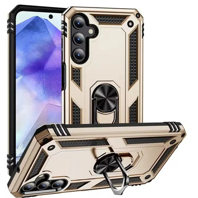 Military-Grade Armor Shockproof Case for Samsung Galaxy A56
