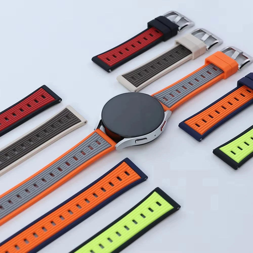 Breathable Silicone Band for OPPO Watch X2