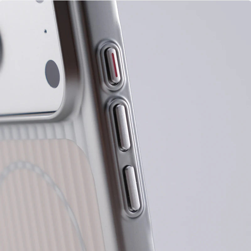 3D Stripe Armor MagSafe Case for iPhone 17 Series