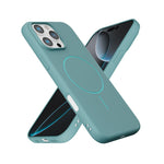 Luxury Frosted Soft TPU MagSafe Case for iPhone 16 Series