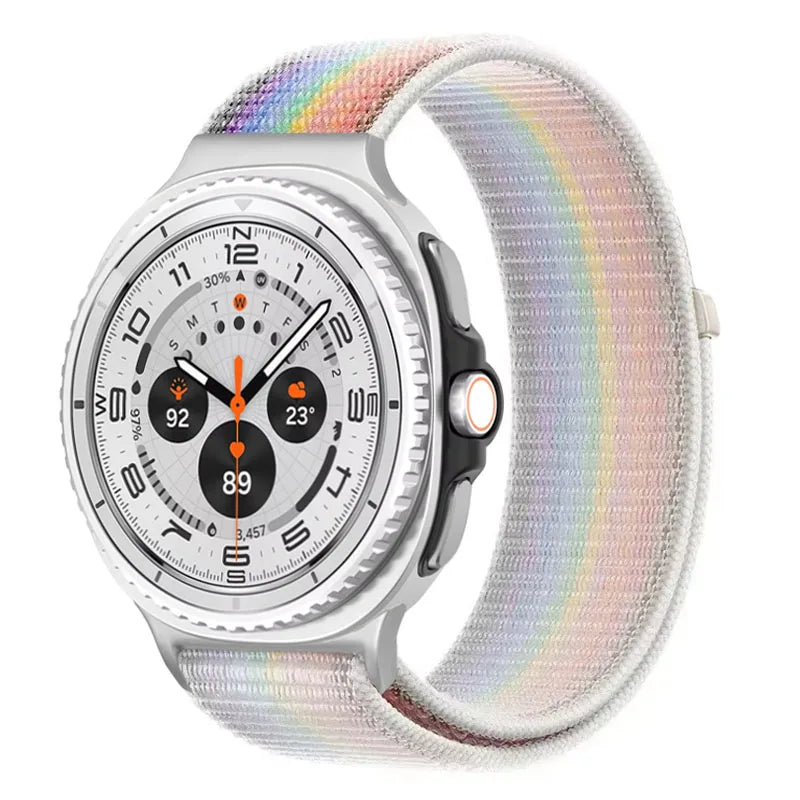 Premium Nylon Loop Wristband  Samsung Galaxy Watch 8 / Galaxy Watch 8 Classic