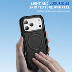Durable Multi-Layer MagSafe Case with Adjustable 360° Stand for iPhone 17 Series