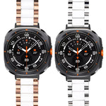 Premium Ceramic Metal Bracelet for Samsung Galaxy Watch Ultra 2025
