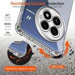 Four-Corner Shockproof TPU Transparent Case for OnePlus 13