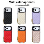 2-in-1 Detachable MagSafe Wallet Case with Crossbody Strap for iPhone 18 Series