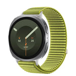 Breathable Braided Nylon Watch Band with Velcro Closure for Samsung Galaxy Watch 9