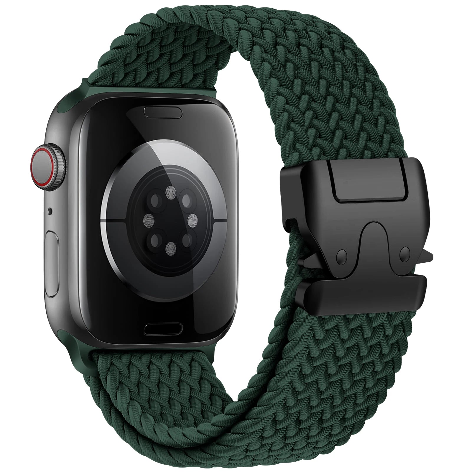 Breathable Braided Nylon Sport Band for Apple Watch