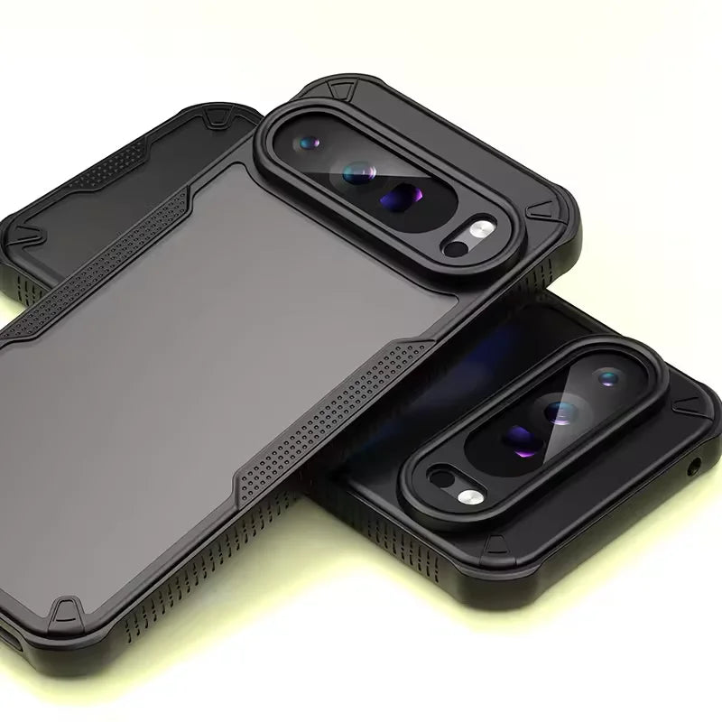 Rugged Hybrid Phone Case for Google Pixel 9 Series