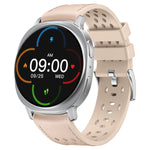 Hybrid Leather and Silicone Watch Strap with No-Gap Fit for Samsung Galaxy Watch Ultra 2