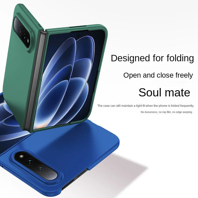 Slim Hard Case For Xiaomi 18 Fold Hinge Protection