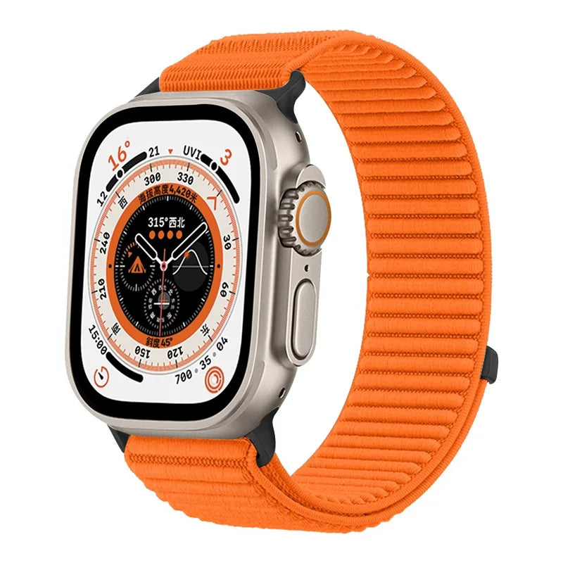 Premium Braided Nylon Strap for Apple Watch