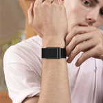 Elastic Braided Nylon Sport Strap for Whoop 5.0