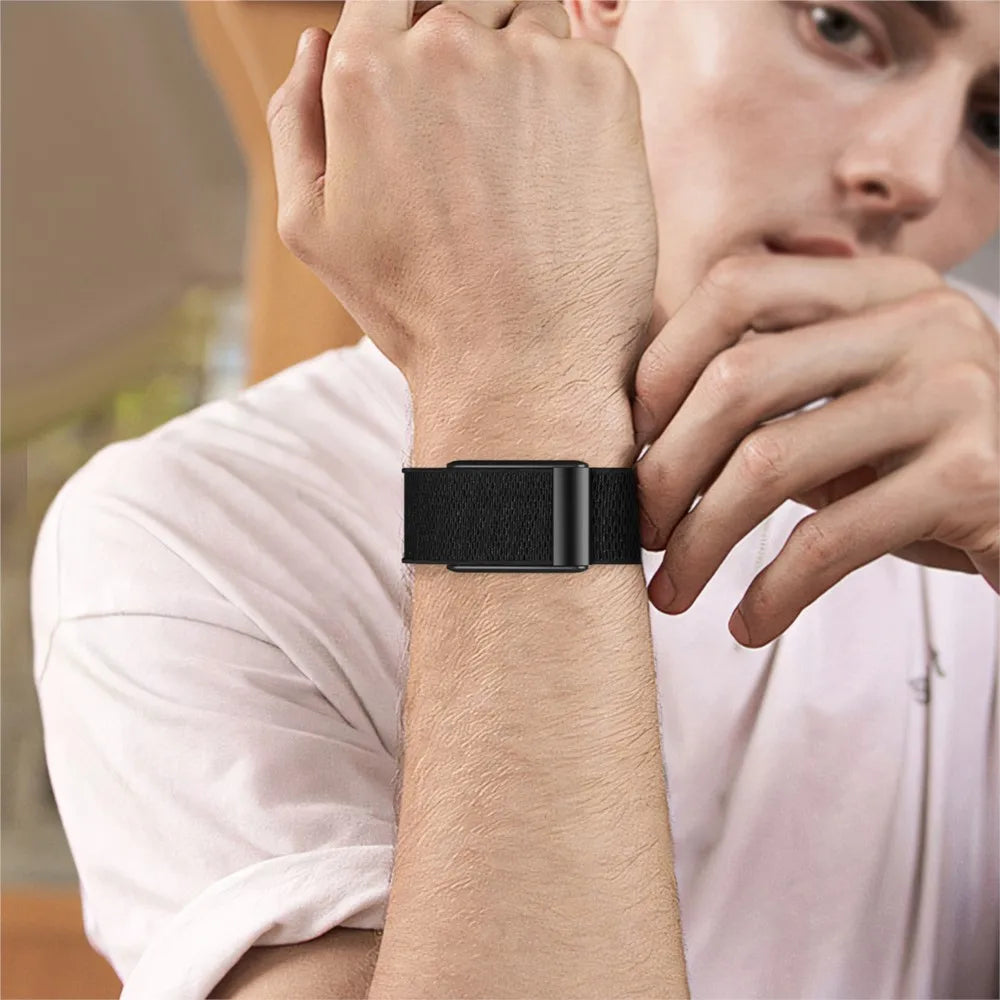 Elastic Braided Nylon Sport Strap for Whoop 5.0