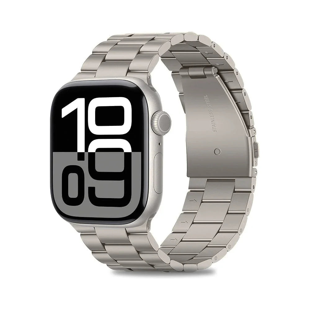 Luxury Stainless Steel Replacement Strap for Apple Watch