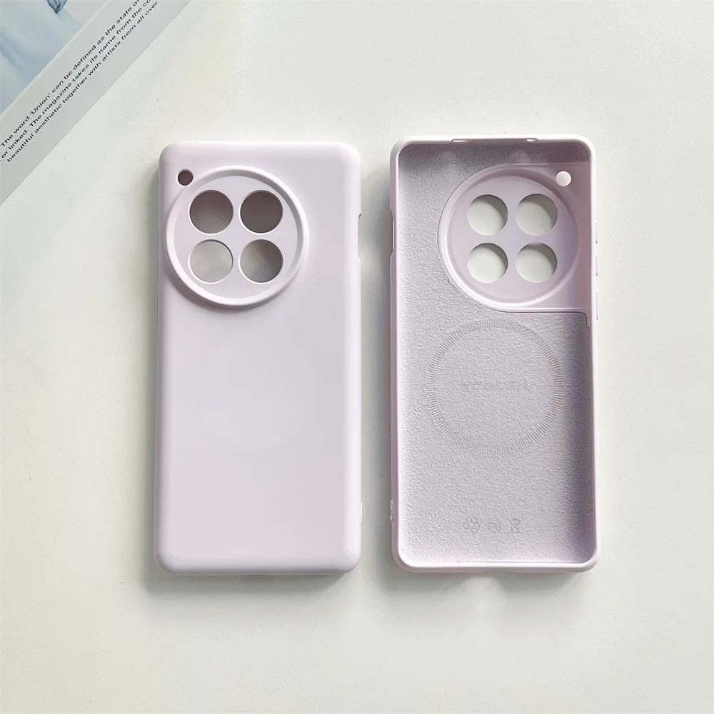 Shockproof Liquid Silicone Magnetic Case for OnePlus 13