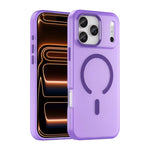 MagSafe Compatible Ultra-Thin Translucent Case for iPhone 17 Series
