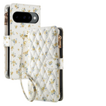Luxury Embossed Leather Crossbody Case for Google Pixel 10 Series