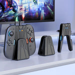 Nintendo Switch 2 Magnetic Charging Stand with LED Status and Storage Base