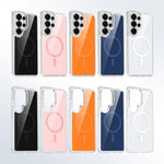 Shockproof Transparent Magnetic Case for Samsung Galaxy S26 Series
