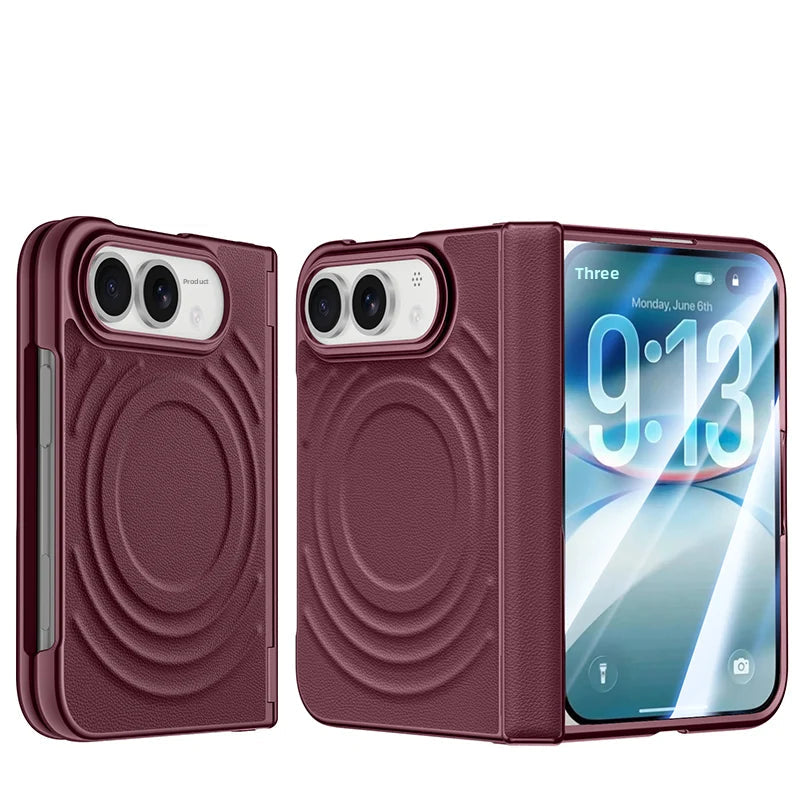 Shockproof MagSafe Case with Film Integration for iPhone Duo