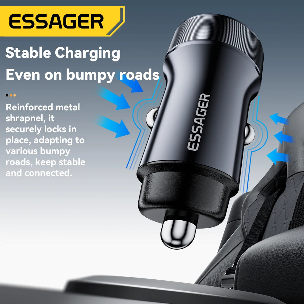 Essager 30W Mini Car Charger