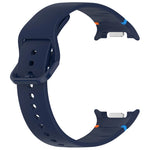 Perforated Water-Resistant Silicone Sport Band for Samsung Galaxy Watch 8 & Galaxy Watch 8 Classic