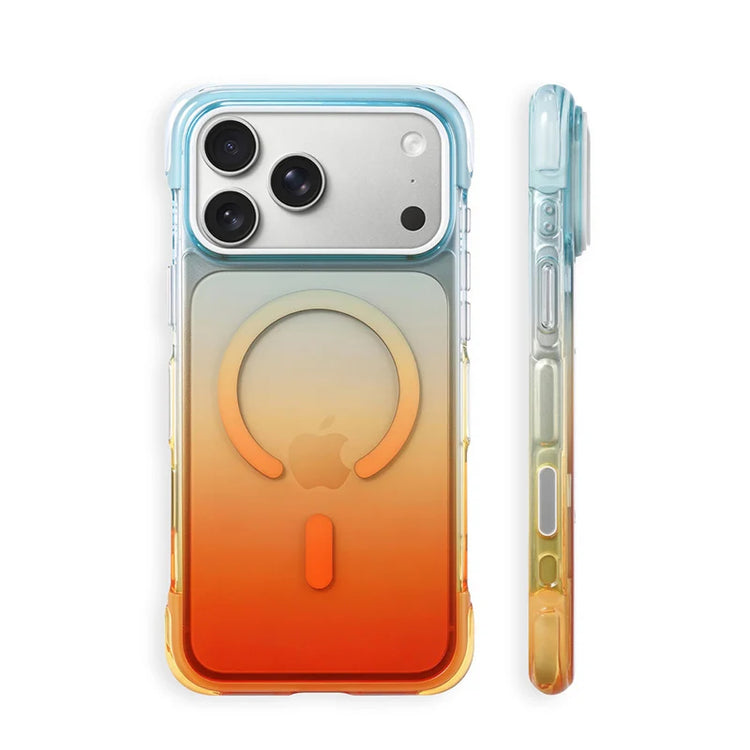 Clear Airbag Case with Raised Camera Protection Ring for iPhone 18 Series