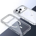 Slim Hard PC Clear MagSafe Case for iPhone 17 Series